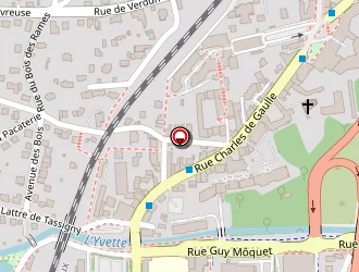 Carte de Paroisse Orsay à Orsay