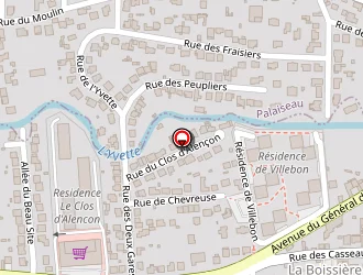 Carte de Chartol Patrick à Villebon-sur-yvette