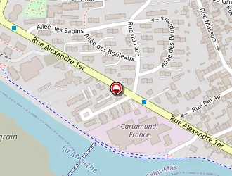 Carte de Beaute'lo à Nancy