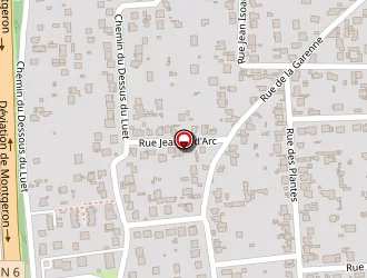 Carte de Krifa Nadia à Montgeron