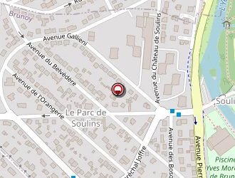 Carte de Mesdon Bernard à Brunoy