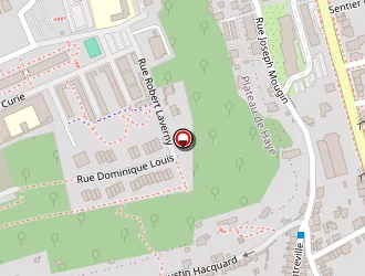 Carte de Pharmacie Buisine à Nancy