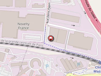 Carte de Speedy à Chilly-mazarin