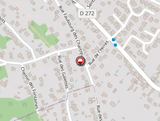 Carte de T3a5 à Mandres-les-roses