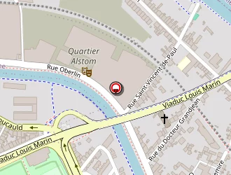 Carte de Cérimèle Mireille à Nancy