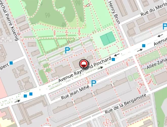 Carte de Kaya Sezer à Nancy