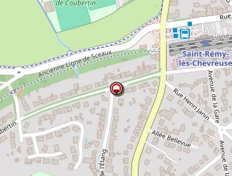 Carte de Hypelec à Saint-rémy-lès-chevreuse