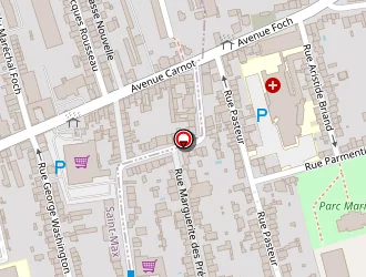 Carte de Gonzalez Nataly à Saint-max