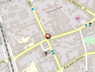 Carte de Schiltz Frédèric à Nancy