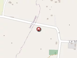 Carte de Rossignol à Mesnil-adelée (le)