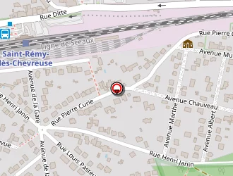 Carte de Callier Stéphane à Saint-rémy-lès-chevreuse