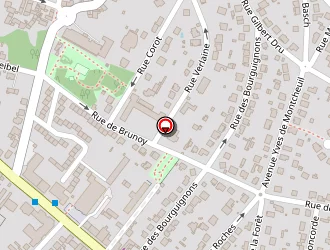 Carte de Marcel Bossetti (ets) à Montgeron