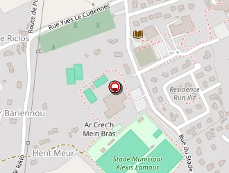 Carte de Le Marchand René à Ploubezre