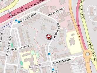 Carte de Orange Assurances à Laxou