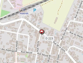 Carte de A.g.m à Hœrdt