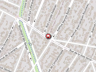 Carte de Chammam Ezzeddine à Savigny-sur-orge