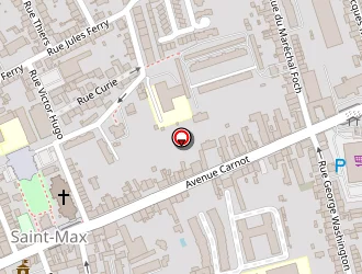 Carte de Mairie à Saint-max