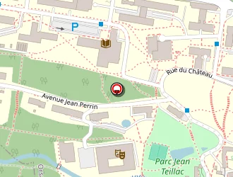 Carte de Institut Curie à Orsay