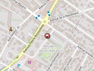 Carte de Carrefour Market à Chilly-mazarin