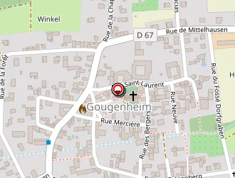 Carte de Weibel Eric à Gougenheim