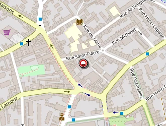 Carte de Desoudin Jacqueline à Nancy