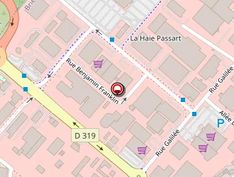 Carte de Midas Auto Services N19 à Brie-comte-robert