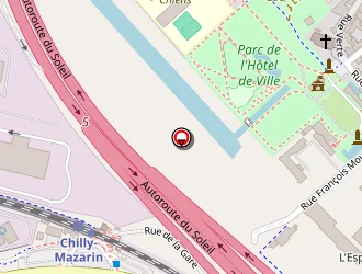 Carte de Bnp Paribas à Chilly-mazarin