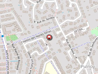 Carte de Paroisse à Pulnoy