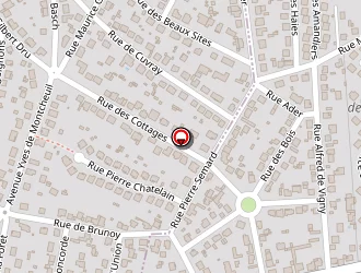 Carte de C.d Bat Services à Yerres