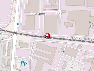 Carte de Moto Express à Longjumeau