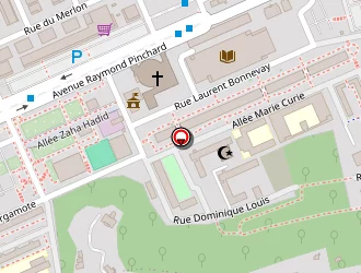 Carte de Wanlin Catherine à Nancy