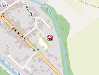 Carte de Garage Flatres à Velaines