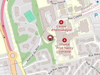 Carte de Mouguerzi Mohamed à Nancy