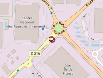 Carte de Gazeaux Stany à Brie-comte-robert