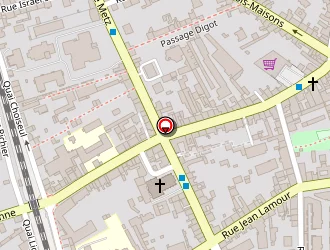 Carte de Maison Saint Remy à Nancy