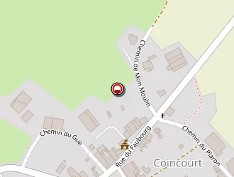 Carte de Ecole à Coincourt