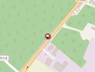 Carte de Atelier Des Cinq Chênes à Garnay