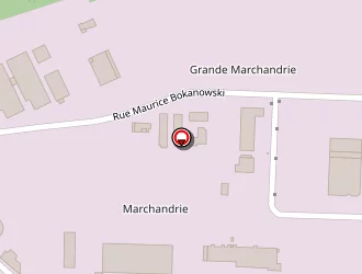 Carte de Alucolor à Toul