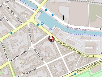 Carte de Lexel Immobilier à Nancy