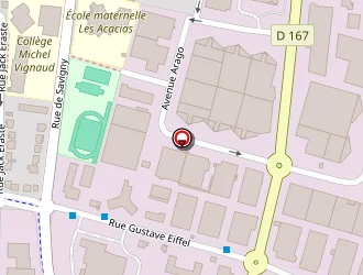 Carte de Association Revivre à Morangis