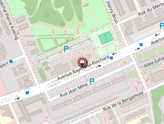 Carte de Caruso Vincent à Nancy