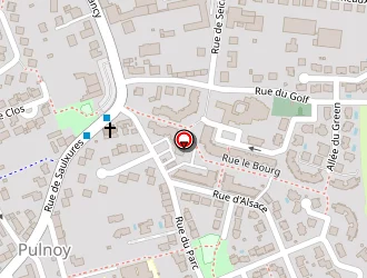 Carte de Rased à Pulnoy