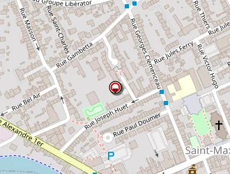 Carte de Bnp Paribas à Saint-max