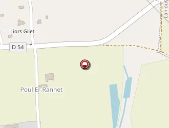 Carte de Avigoëlo à Pléhédel