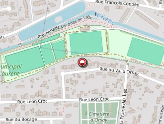 Carte de Lescicon à Orsay