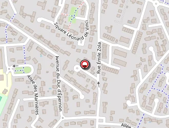 Carte de Guzman Fernandez Isabelle à Fontenay-trésigny