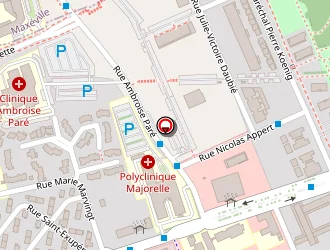 Carte de Vidrequin Alain à Nancy