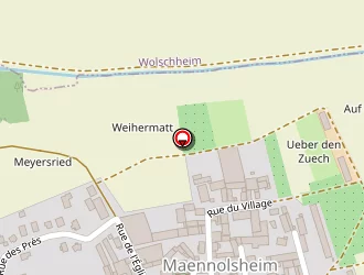 Carte de Christ André à Maennolsheim