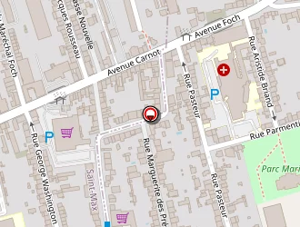 Carte de Granero Jean-michel à Saint-max