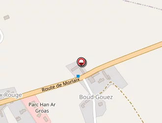 Carte de Le Quéré Morellec à Ploumilliau